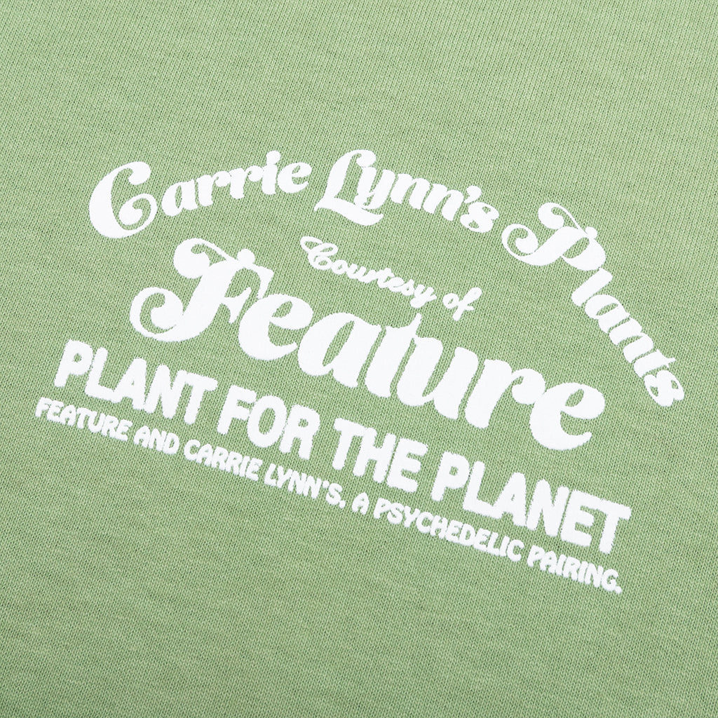 Feature x Carrie Lynn's Plants Painting Tee - Basil