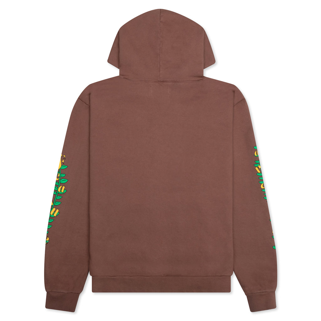 Feature x Carrie Lynn's Plants Plantship Hoodie - Monk's Robe