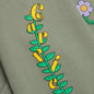 Feature x Carrie Lynn's Plants Plantship Hoodie - Oil Green