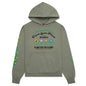 Feature x Carrie Lynn's Plants Plantship Hoodie - Oil Green