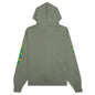 Feature x Carrie Lynn's Plants Plantship Hoodie - Oil Green