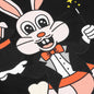 Feature x Carrots x Freddie Gibbs Rabbit Hat L/S Tee - Black