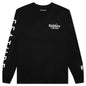 Feature x Carrots x Freddie Gibbs Rabbit Hat L/S Tee - Black