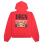 Feature x D-R-G-N Formula Hoodie - Farari Red