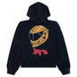 Feature x D-R-G-N Helmet Hoodie - Vintage Black