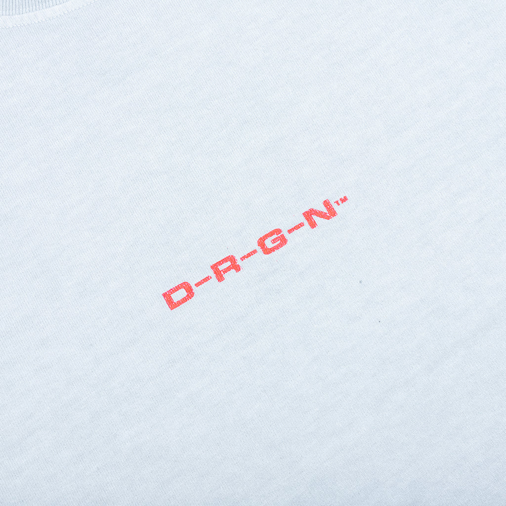 Feature x D-R-G-N Formula Tee - Vintage Silver