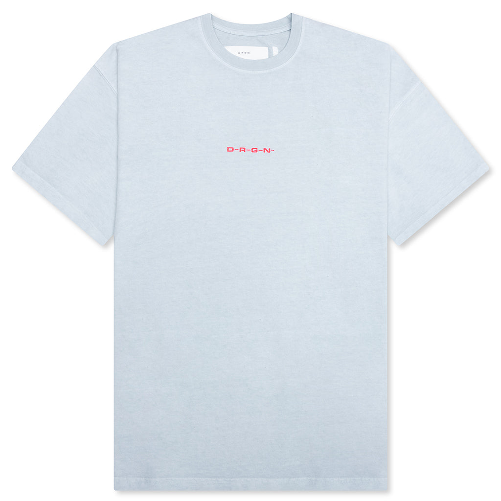 Feature x D-R-G-N Formula Tee - Vintage Silver