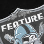 Feature x Designercon James Tee - Black