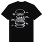 Feature x Fuku Burger "Burger" Tee - Black