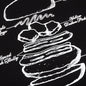 Feature x Fuku Burger "Burger" Tee - Black