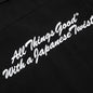 Feature x Fuku Burger Chef Shirt - Black
