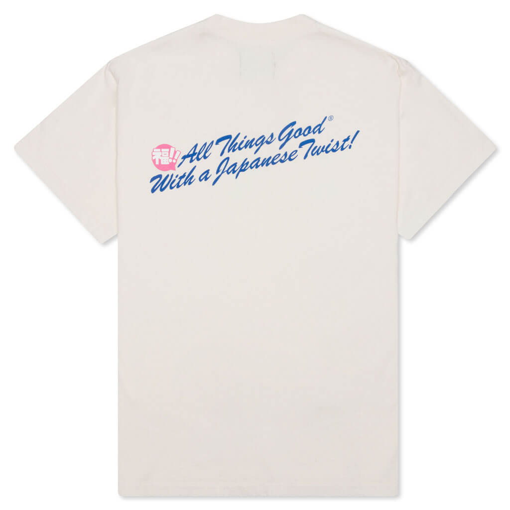 Feature x Fuku Burger Food Truck Tee - Cannoli Cream