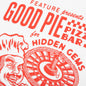 Feature x Good Pie Good Hot Tee - White