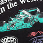 Feature x Honor The Gift Fastest Rides L/S Tee - Faded Black