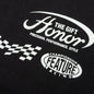 Feature x Honor The Gift Fastest Rides L/S Tee - Faded Black
