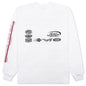Feature x Honor The Gift Fastest Rides L/S Tee - White