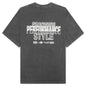 Feature x Honor The Gift Precision Graphic Tee - Faded Black