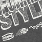 Feature x Honor The Gift Precision Graphic Tee - Faded Black