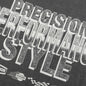 Feature x Honor The Gift Precision Graphic Tee - Faded Black