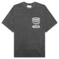 Feature x Honor The Gift Precision Graphic Tee - Faded Black