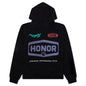 Feature x Honor The Gift Racing Club Hoodie - Faded Black