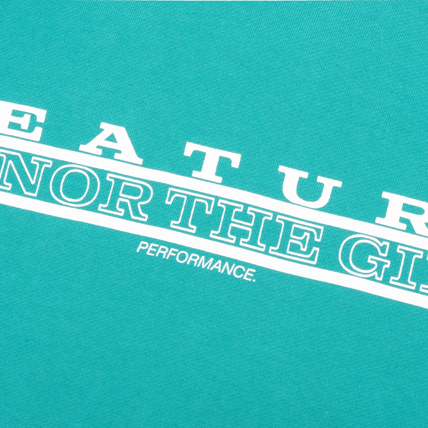 Feature x Honor The Gift Racing Club Hoodie - Vintage Green