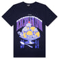 Feature x Icecream Super Bowl Short Sleeve Tee - Navy