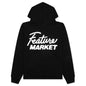 Feature x Market Formula Bear Hoodie - Black
