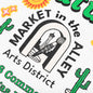 Feature x Market in the Alley Tee - White