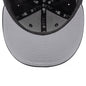 Feature x New Era Old English Plaza Fitted - Black/Snow Grey
