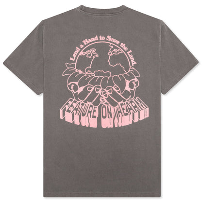 Feature x On The Arm Globe Tee - Falcon