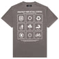 Feature x On The Arm Globe Tee - Falcon