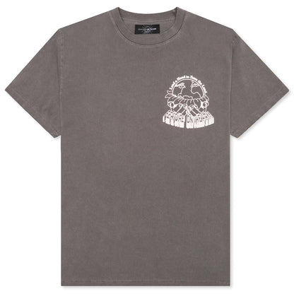 Feature x On The Arm Globe Tee - Falcon
