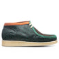 Feature x Padmore & Barnes P404 Original Boot - Green/Brown