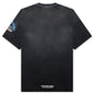 Feature x Represent Champion Rings T-Shirt - Stained Black