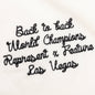 Feature x Represent Champions T-Shirt - Flat White