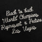 Feature x Represent Champions T-Shirt - Stained Black