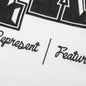 Feature x Represent Multi Logo T-Shirt - Flat White