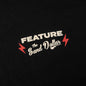 Feature x Sand Dollar Black Cat Tee - Black