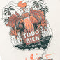 Feature x Todo Bien Agave Desert Tee - Cannoli Cream