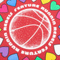 Feature x UNLV Love and Basketball Crewneck - Pigment Red