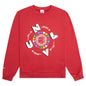 Feature x UNLV Love and Basketball Crewneck - Pigment Red