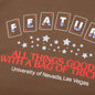 Feature x UNLV Magic Club Crewneck - Monk's Robe