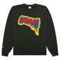 Feature x UNLV Melting Crewneck - Rosin