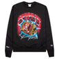 Feature x UNLV Ring of Thunder Crewneck Sweater - Black