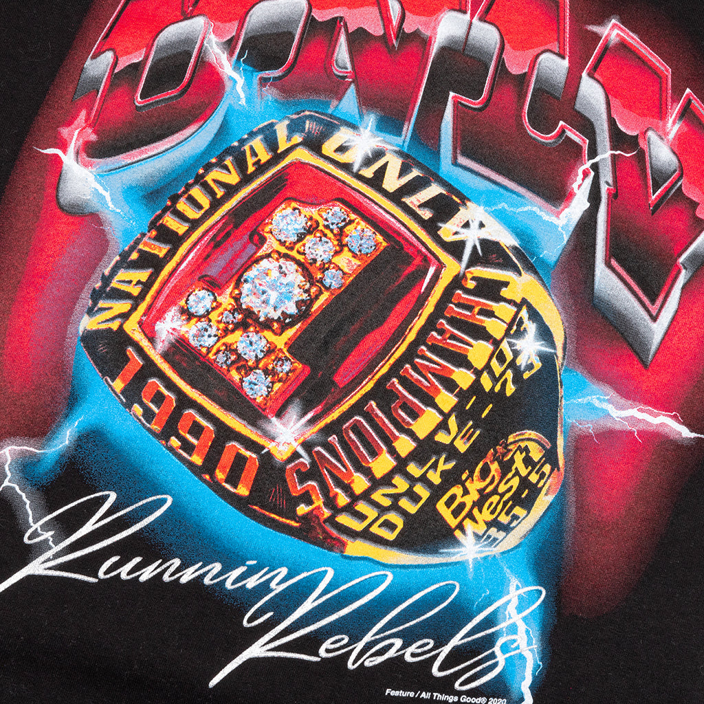 Feature x UNLV Ring of Thunder Tee - Black