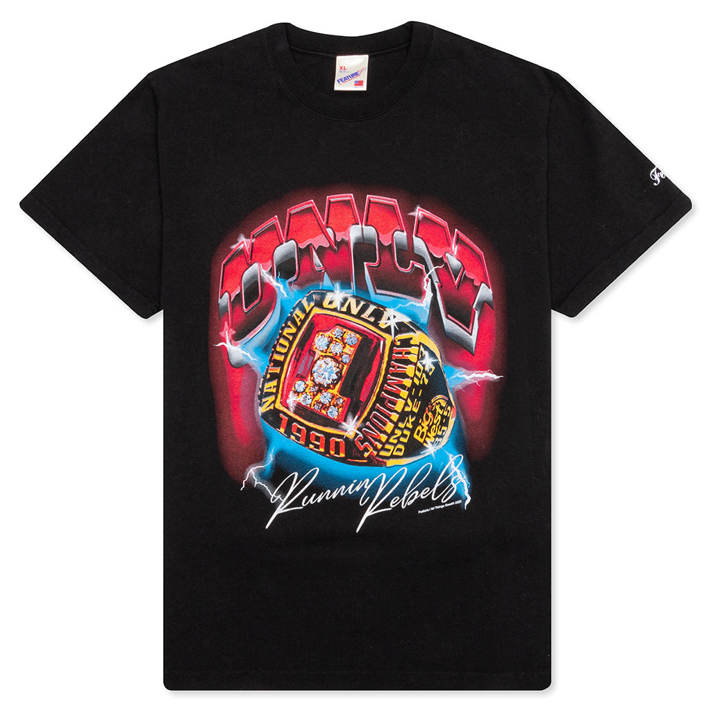 Feature x UNLV Ring of Thunder Tee - Black