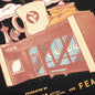 Feature x Vesta Coffee House Tee - Black