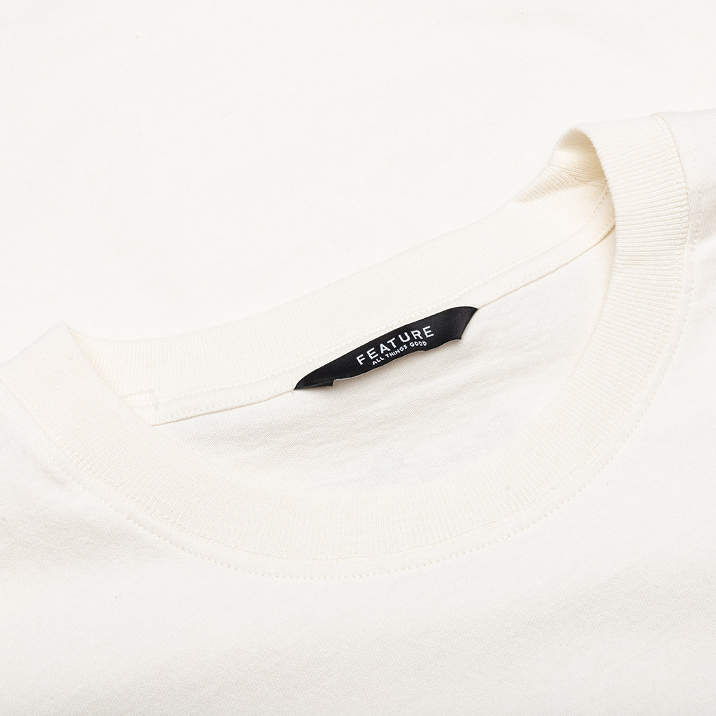 Feature x Vesta Coffee House Tee - Cannoli Cream