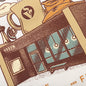 Feature x Vesta Coffee House Tee - Cannoli Cream